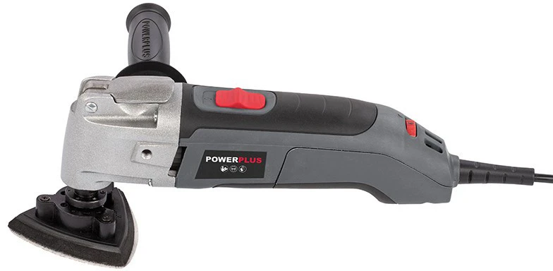 Powerplus POWE80015 - Daugiafunkcinis staklės / svyruojantis šlifuoklis 300 W
