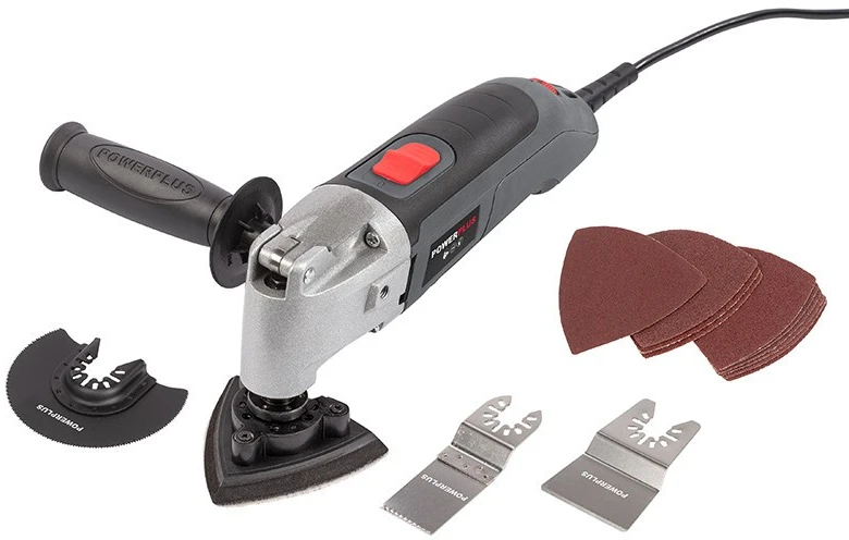 Powerplus POWE80015 - Daugiafunkcinis staklės / svyruojantis šlifuoklis 300 W