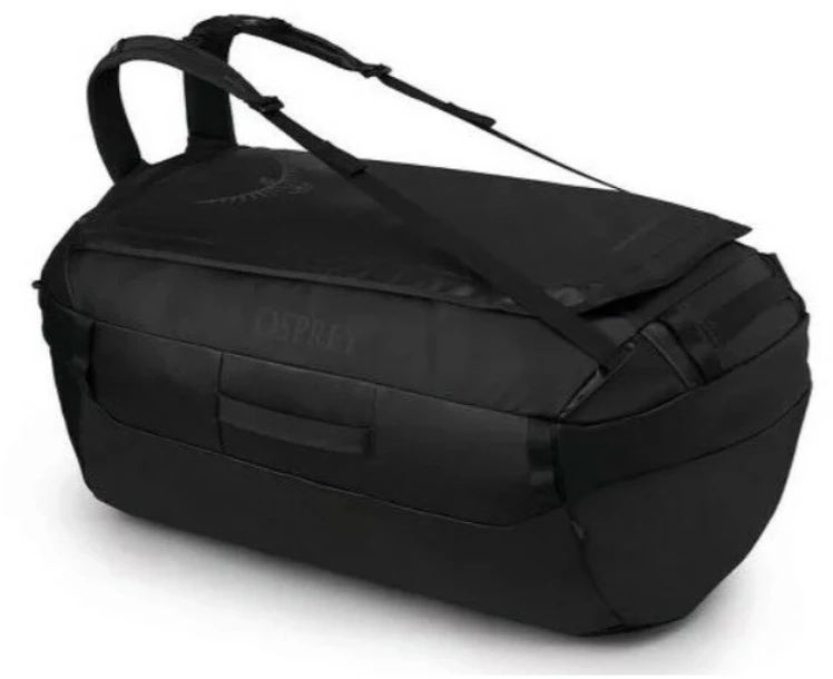 Osprey Eddf1 „Transporter Duffel 120“ kelioninis krepšys – juodas