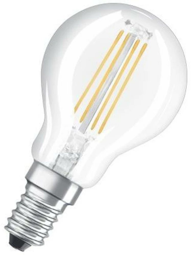 Osram LED lemputė 4W 827 CLR E14