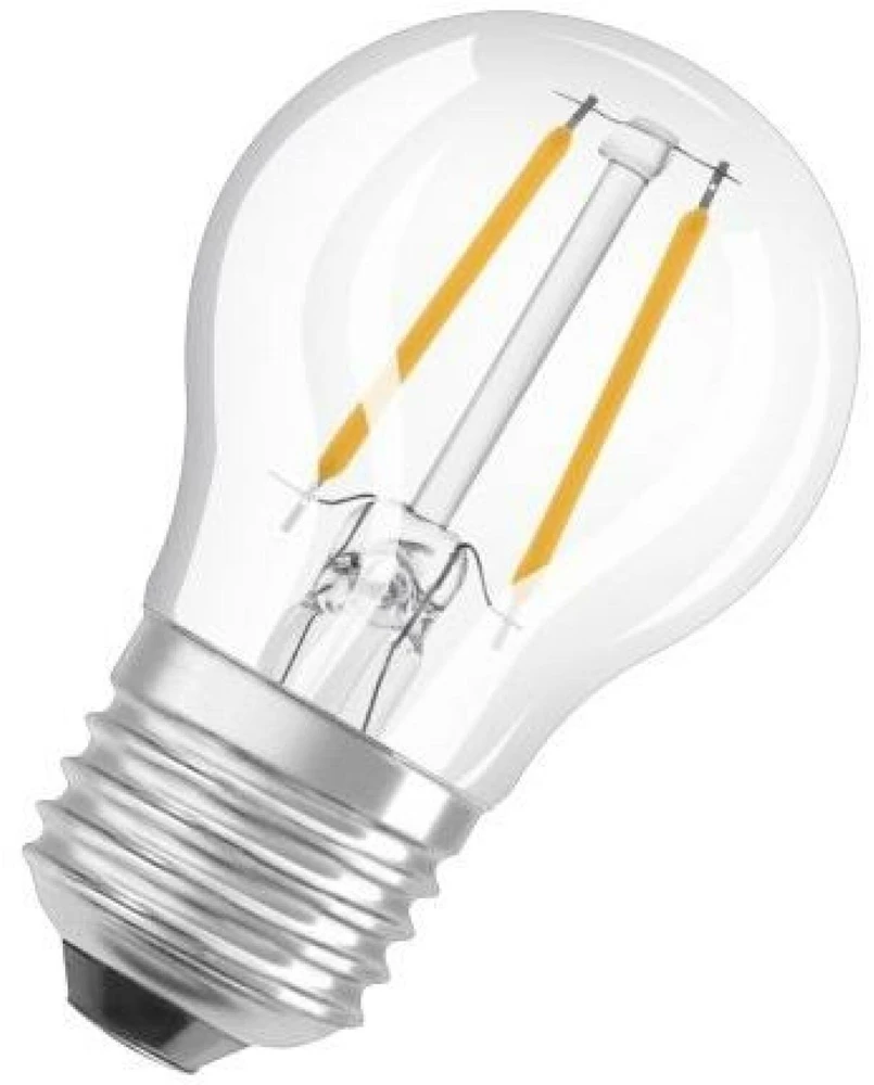 Osram 4W LED lemputė LED Retrofit CLASSIC P 40, E27, 2700K