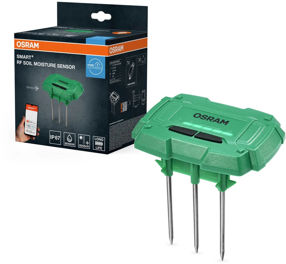 Osram SMART+ RF Soil Moisture Sensor | Žalias