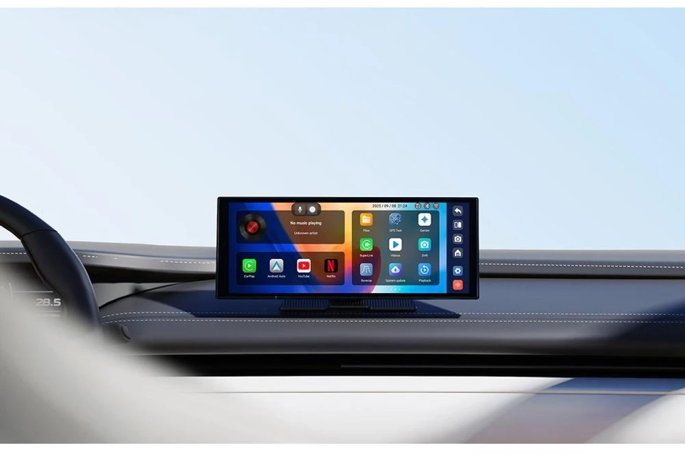 OTTOCAST OTTOAIBOX N95C Automobilių monitorius + Galinio vaizdo kamera