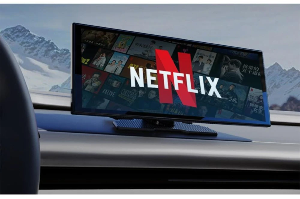 OTTOCAST OTTOAIBOX N95C Automobilių monitorius + Galinio vaizdo kamera