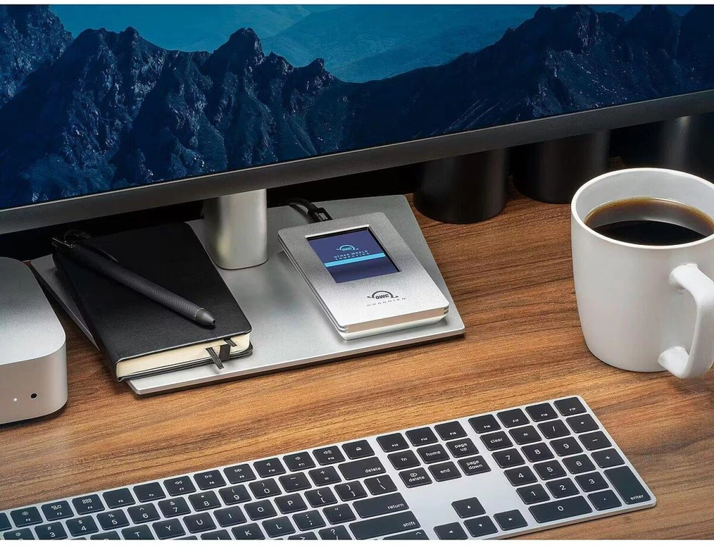 Kietasis diskas OWC Guardian 2 TB, Externe SSD - USB 3.2