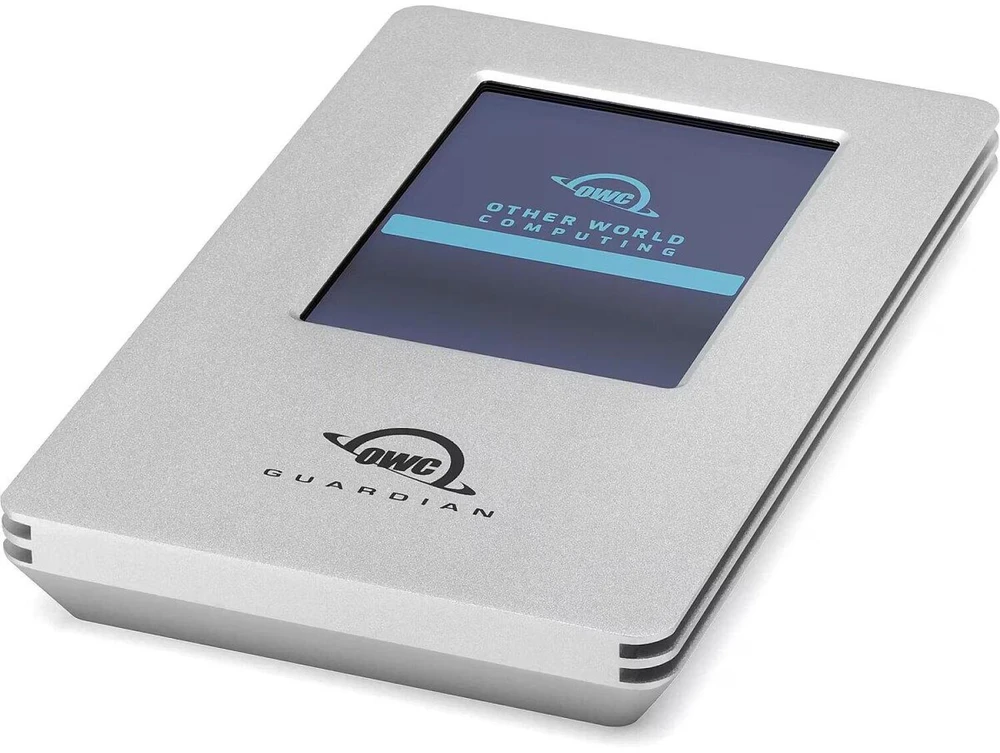 Kietasis diskas OWC Guardian 2 TB, Externe SSD - USB 3.2