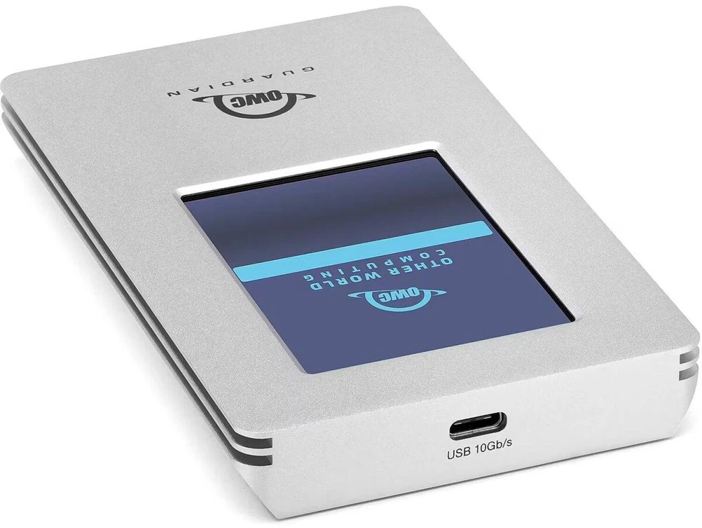 Kietasis diskas OWC Guardian 2 TB, Externe SSD - USB 3.2