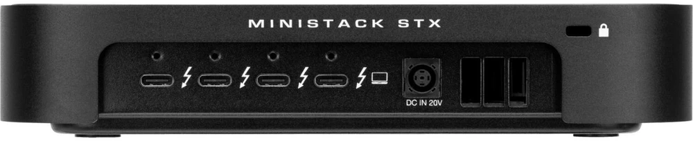 Doko stotelė OWC miniStack STX Obudowa HDD/SSD Juodas 3.5/5.25"