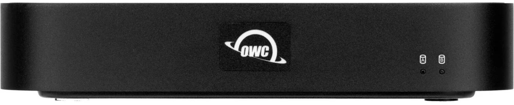 Doko stotelė OWC miniStack STX Obudowa HDD/SSD Juodas 3.5/5.25"