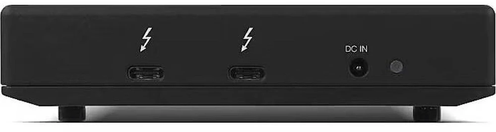 Kietasis diskas OWC ThunderBlade V4 4 TB, Externe SSD - juodas, Thunderbolt 3