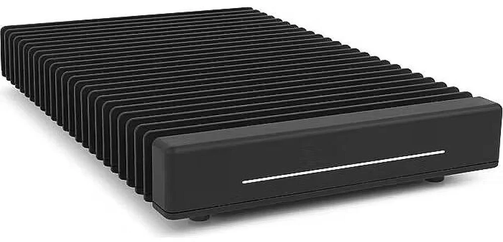 Kietasis diskas OWC ThunderBlade V4 4 TB, Externe SSD - juodas, Thunderbolt 3