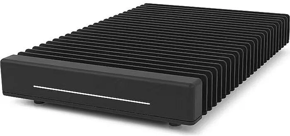 Kietasis diskas OWC ThunderBlade V4 4 TB, Externe SSD - juodas, Thunderbolt 3