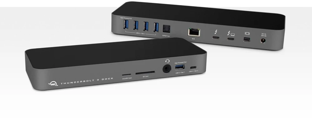 OWC Thunderbolt 3 Kosminė pilka