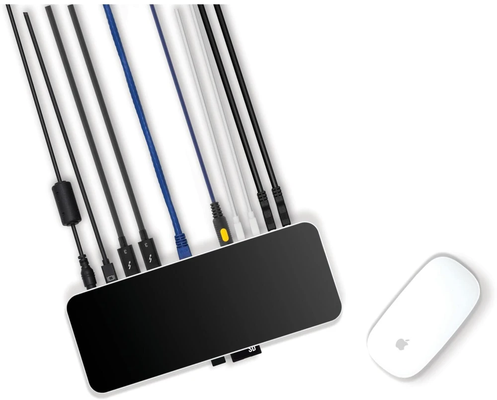 OWC Thunderbolt 3 Kosminė pilka