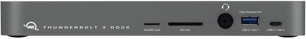OWC Thunderbolt 3 Kosminė pilka