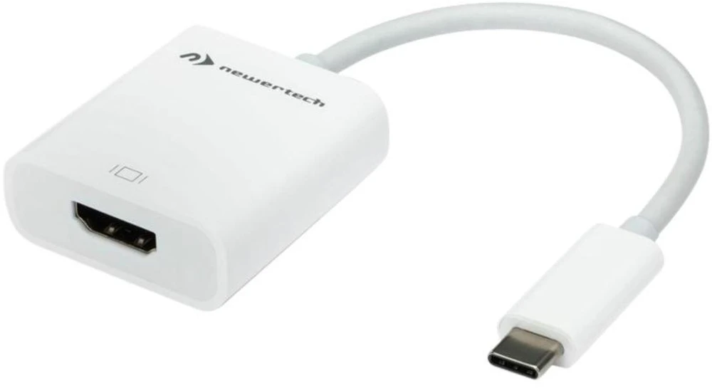 OWC USB Adapteris, USB-C Stecker > HDMI 4K Buchse (baltas, 11cm)