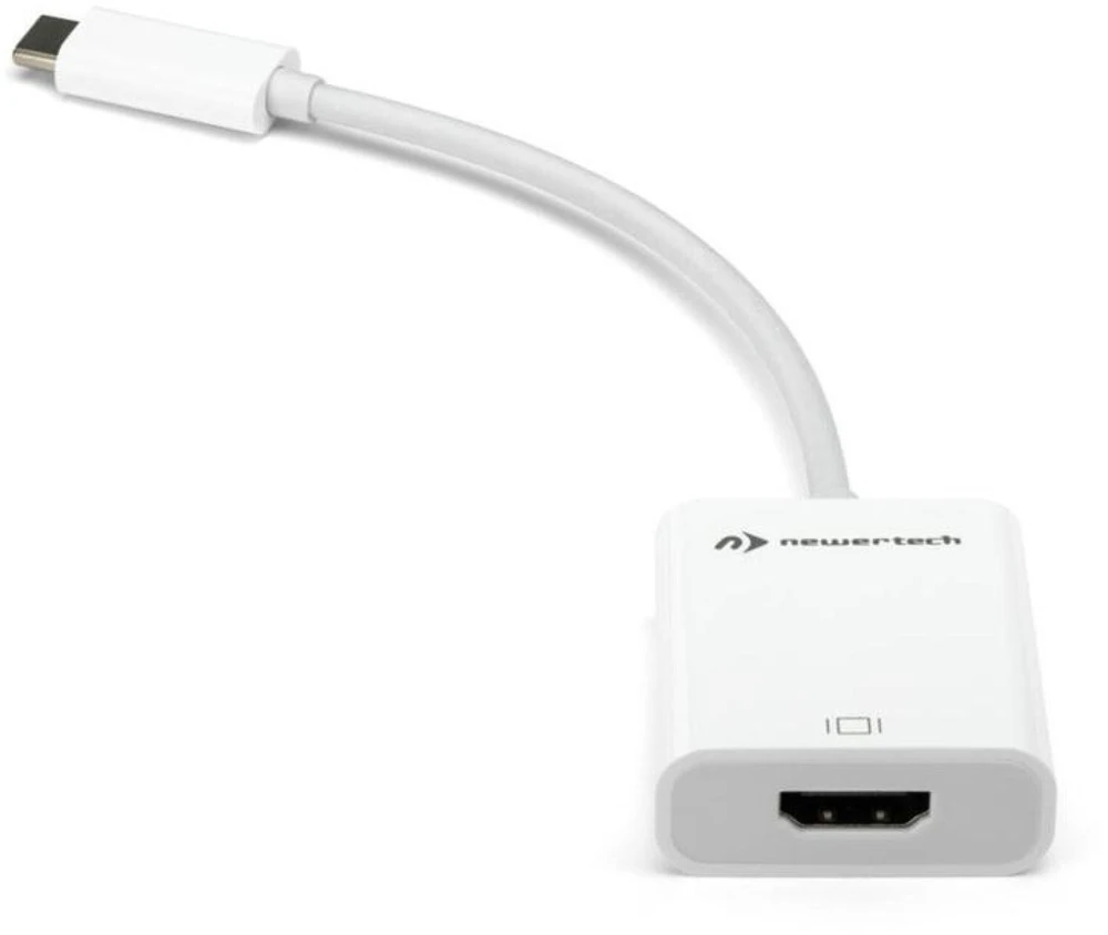 OWC USB Adapteris, USB-C Stecker > HDMI 4K Buchse (baltas, 11cm)