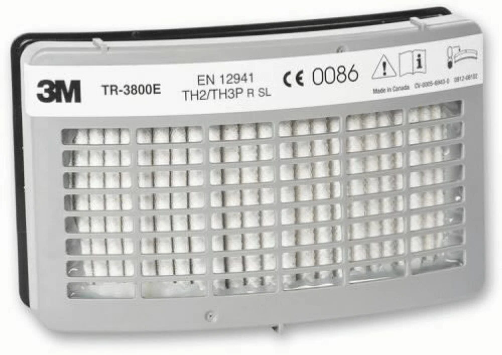 Versaflo TR300, Dustfilter P3, + orgnic vapours 78815069386, 3M