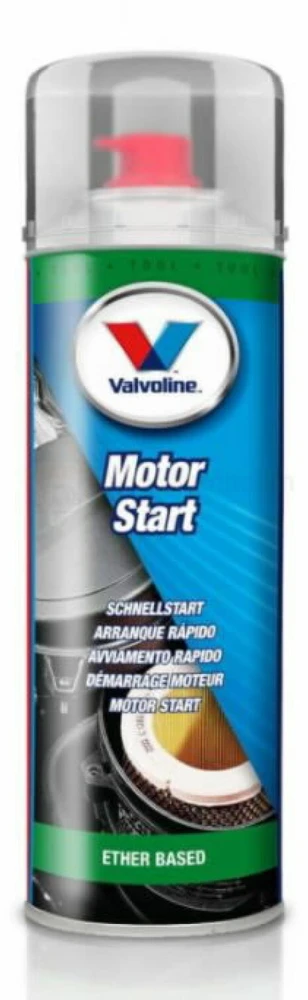 Priemonė variklio užvedimui MOTOR START 500ml, Valvoline