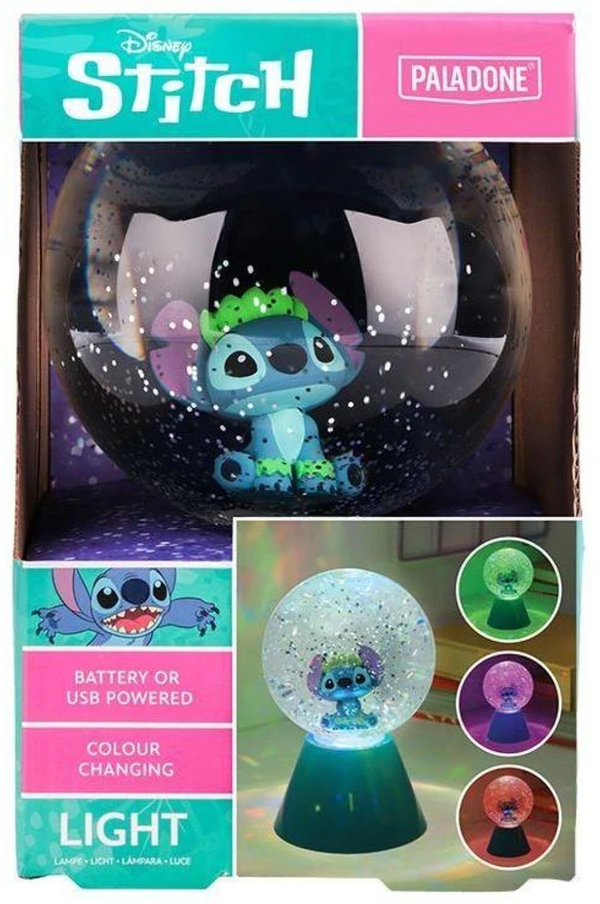 Paladone Disney Stitch LED Glitter Ball