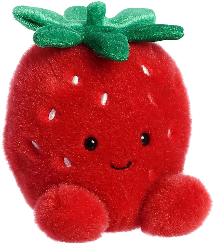 AURORA PALM PALS Pliušinė braškė, 12 cm