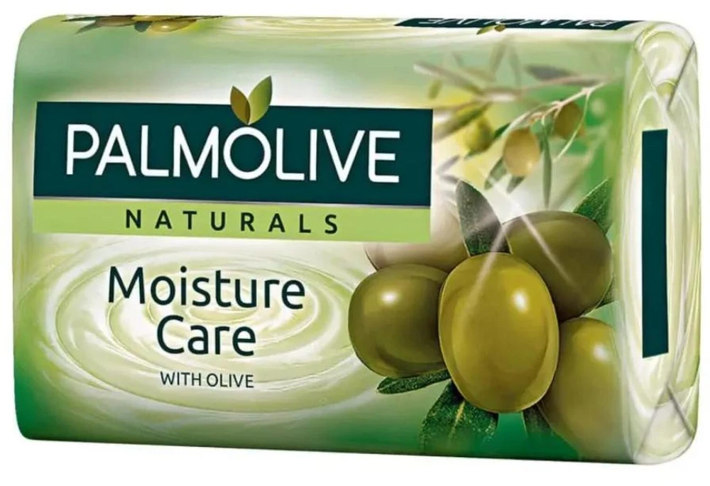 Palmolive Drėkinančiojo šampūno gabalėlis su alyvuogių aliejumi 90 g