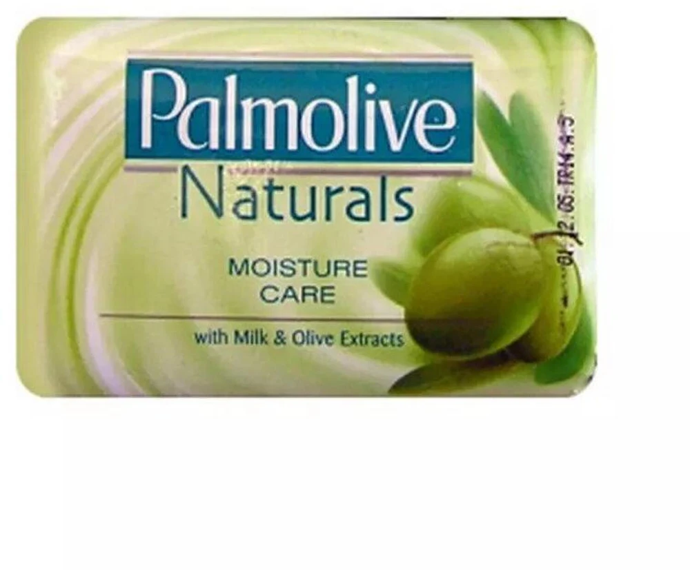 Palmolive Drėkinančiojo šampūno gabalėlis su alyvuogių aliejumi 90 g