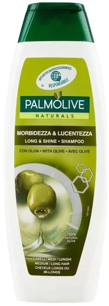 Palmolive Oliva Champu Cabellos Largos, 350 ml