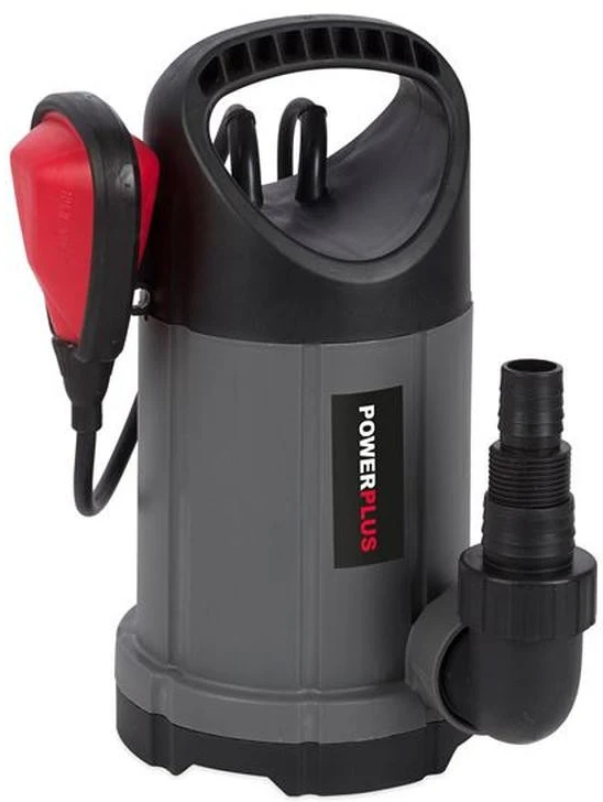„Powerplus POWEW67902“ – panardinamas siurblys, skirtas grynam vandeniui, 250 W