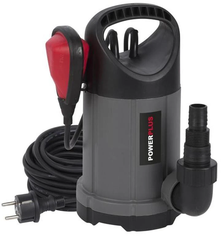„Powerplus POWEW67902“ – panardinamas siurblys, skirtas grynam vandeniui, 250 W