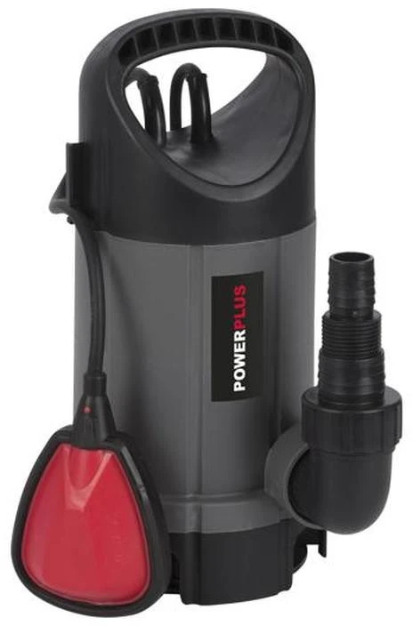 Panardinamas vandens siurblys purvinam vandeniui 400W POWEW67904 POWERPLUS