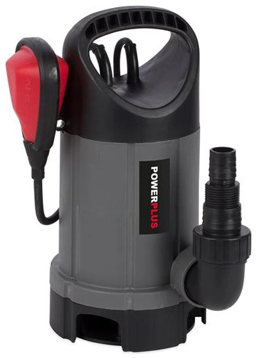 Panardinamas vandens siurblys purvinam vandeniui 750W POWEW67906 POWERPLUS