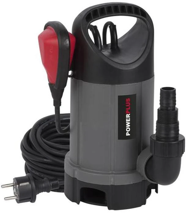 Panardinamas vandens siurblys purvinam vandeniui 750W POWEW67906 POWERPLUS