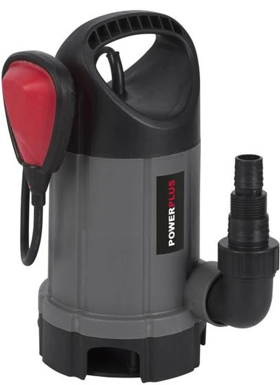 Panardinamas vandens siurblys purvinam vandeniui 750W POWEW67906 POWERPLUS
