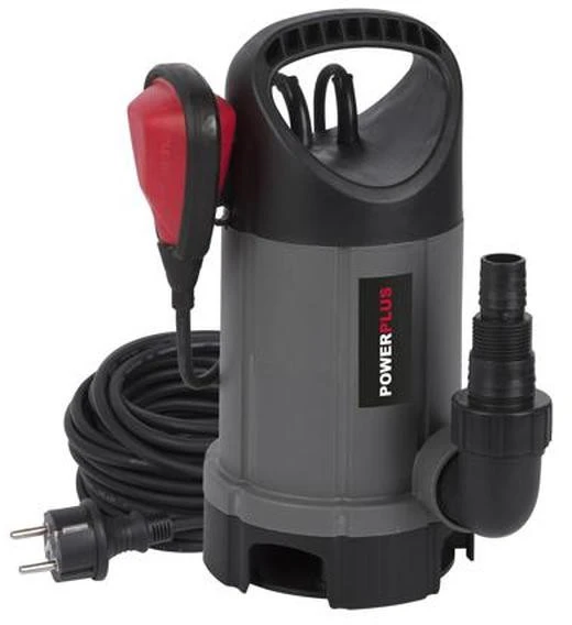 Panardinamas vandens siurblys purvinam vandeniui 400W POWEW67904 POWERPLUS