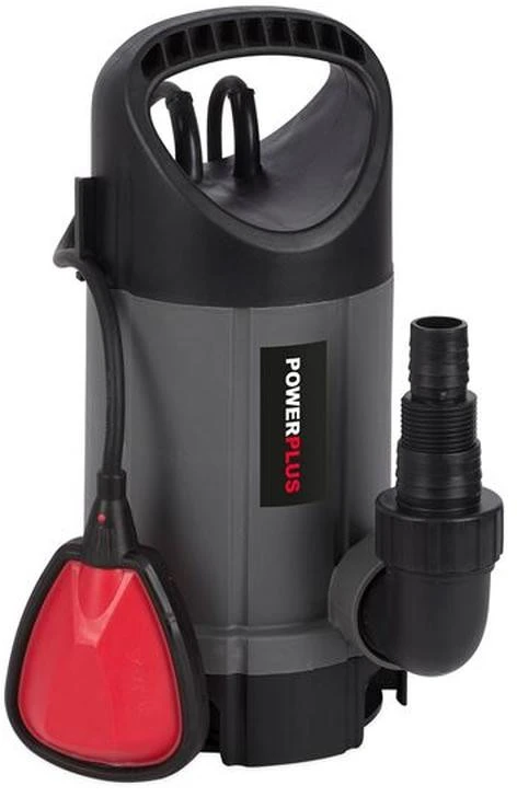 Panardinamas vandens siurblys purvinam vandeniui 400W POWEW67904 POWERPLUS