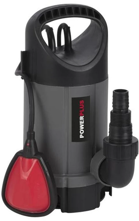 Panardinamas vandens siurblys purvinam vandeniui 750W POWEW67906 POWERPLUS
