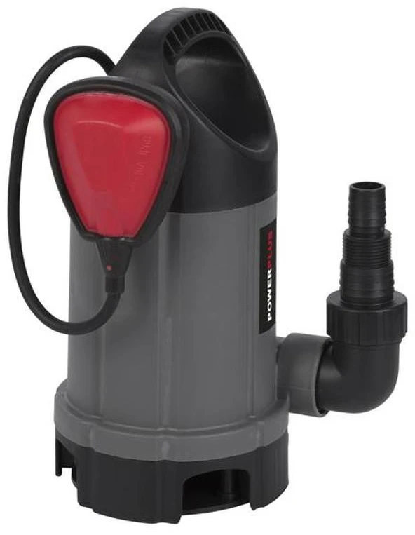 Panardinamas vandens siurblys purvinam vandeniui 750W POWEW67906 POWERPLUS