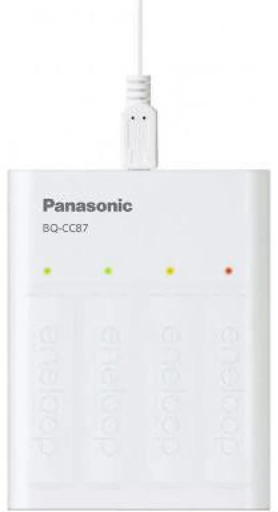 Kroviklis Panasonic ENELOOP BQ-CC87USB Powerbank, 2,25 val BOOM