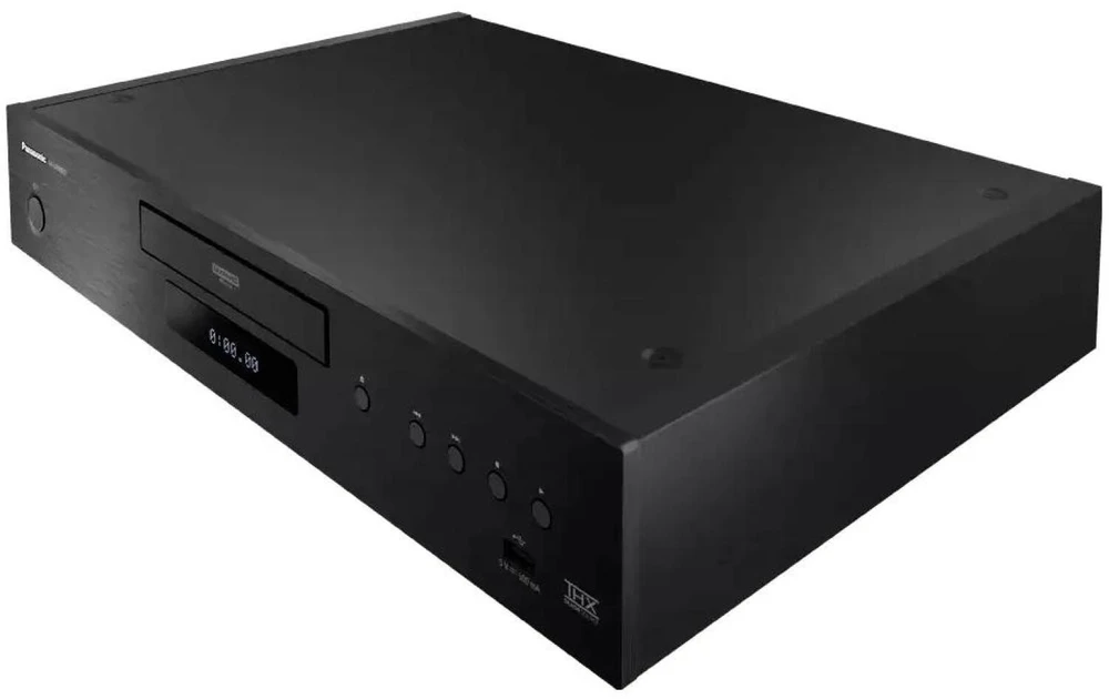 Vaizdo grotuvas Blu-ray grotuvas Panasonic juodas (DPUB9004AG1)