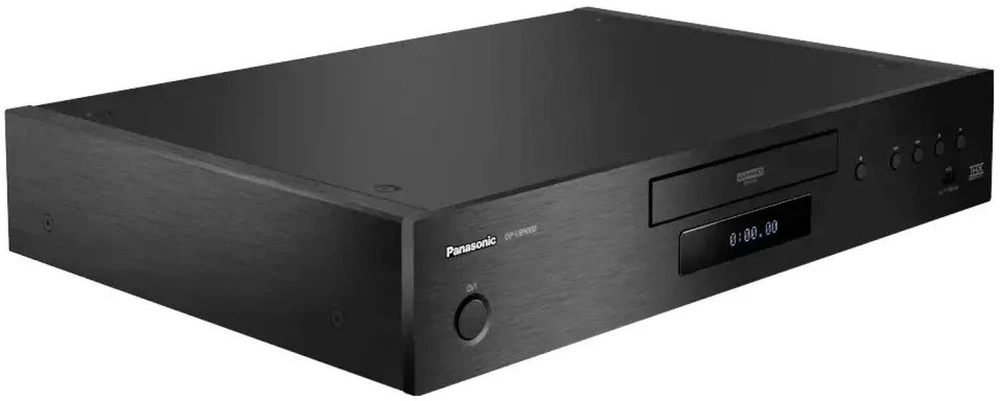 Vaizdo grotuvas Blu-ray grotuvas Panasonic juodas (DPUB9004AG1)
