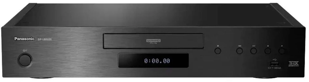 Vaizdo grotuvas Blu-ray grotuvas Panasonic juodas (DPUB9004AG1)