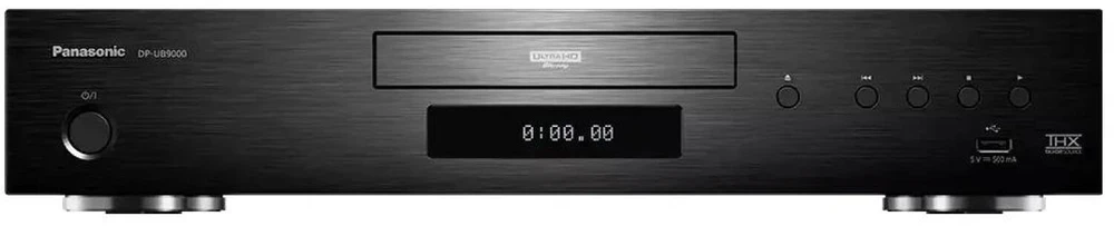 Vaizdo grotuvas Blu-ray grotuvas Panasonic juodas (DPUB9004AG1)