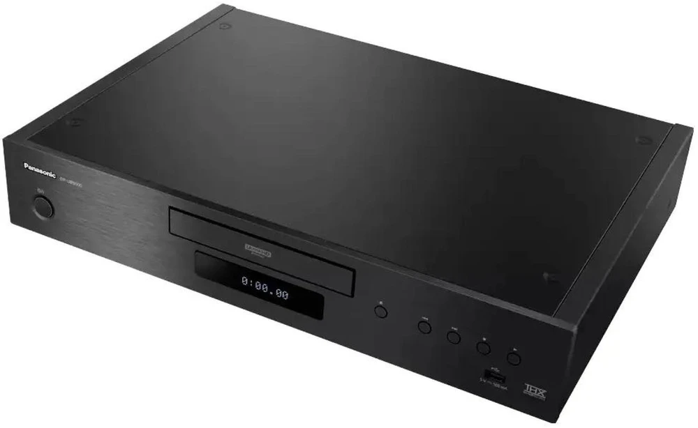 Vaizdo grotuvas Blu-ray grotuvas Panasonic juodas (DPUB9004AG1)