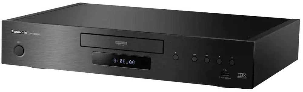 Vaizdo grotuvas Blu-ray grotuvas Panasonic juodas (DPUB9004AG1)