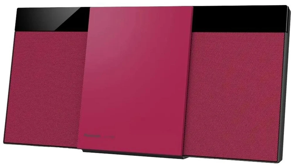 Muzikinis centras Panasonic SC-HC304EG-R raudona