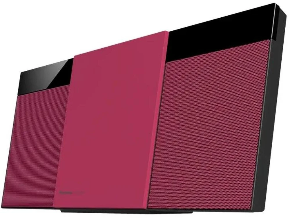 Muzikinis centras Panasonic SC-HC304EG-R raudona