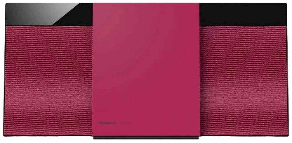 Muzikinis centras Panasonic SC-HC304EG-R raudona