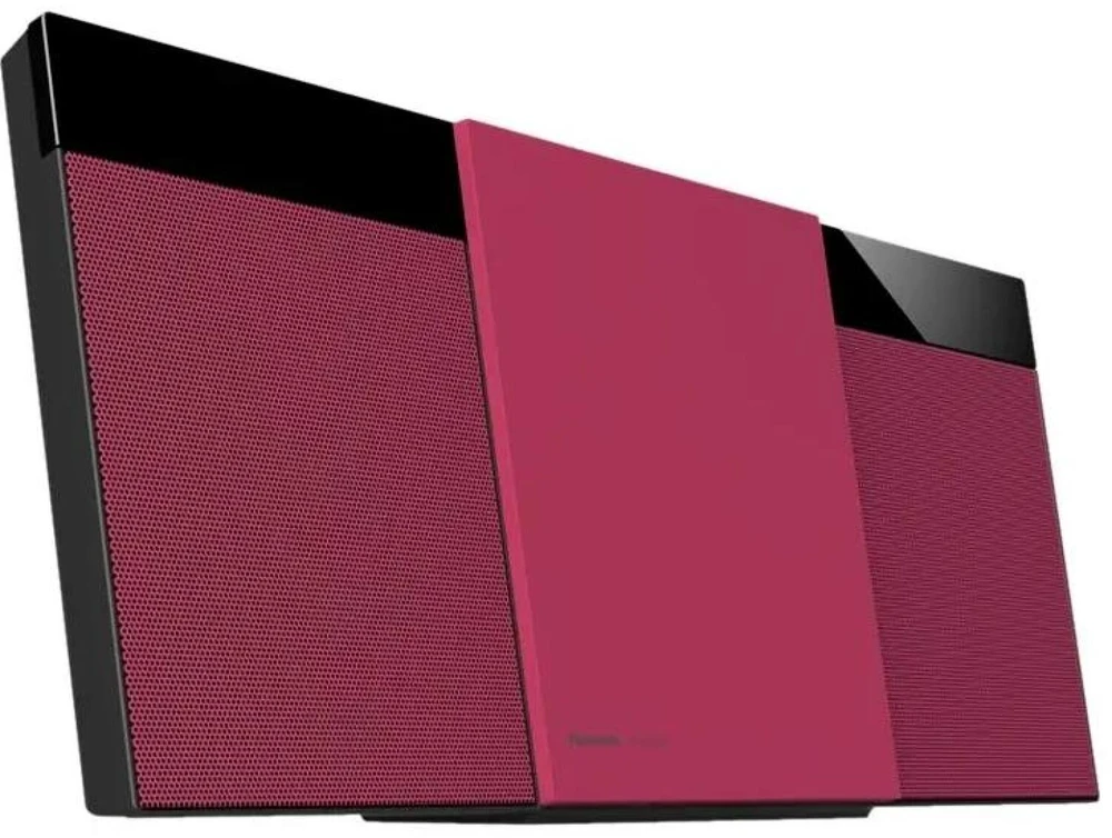 Muzikinis centras Panasonic SC-HC304EG-R raudona