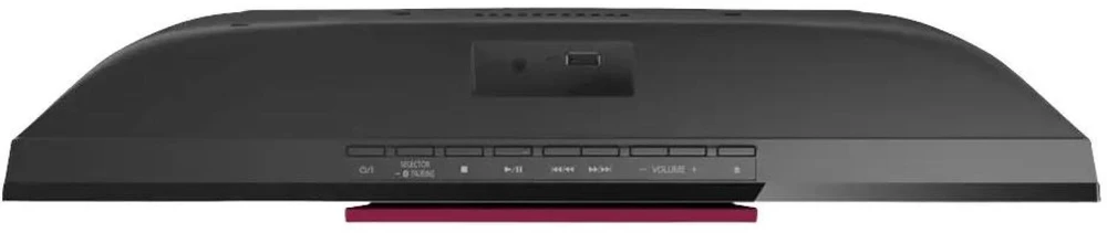 Muzikinis centras Panasonic SC-HC304EG-R raudona